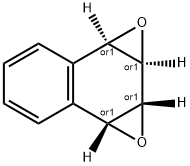 Naphtho[1,2-b:3,4-b']bisoxirene, 1a,1b,2a,6b-tetrahydro-, (1aR,1bR,2aR,6bR)-rel- 结构式