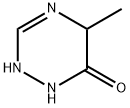 1,2,4-Triazin-6(1H)-one, 2,5-dihydro-5-methyl- 结构式