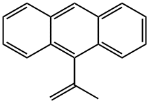 Anthracene, 9-(1-methylethenyl)- 结构式