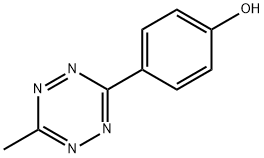 METHYL TETRAZINE OH 结构式