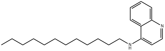 N-Dodecylquinolin-4-amine 结构式