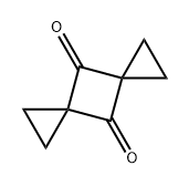 Dispiro[2.1.2.1]octane-4,8-dione 结构式