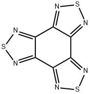 苯并<1,2-C:3,4-C':5,6-C''>三<1,2,5>噻二唑 结构式