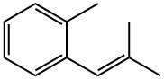 Benzene, 1-methyl-2-(2-methyl-1-propen-1-yl)- 结构式