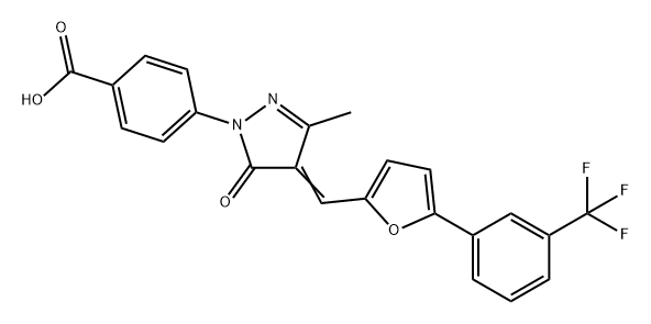 化合物(E/Z)-ZINC09659342 结构式
