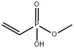 Phosphonic acid, P-ethenyl-, monomethyl ester 结构式