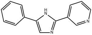 Pyridine, 3-(5-phenyl-1H-imidazol-2-yl)- 结构式