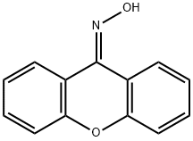 Xanthone oxime 结构式