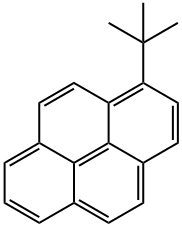 1-TERT-BUTYLPYRENE 结构式