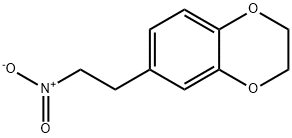 6-(2-硝基乙基)-2,3-二氢苯并[B][1,4]二噁英 结构式