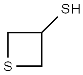 thietane-3-thiol 结构式