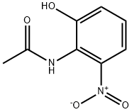 Acetamide, N-(2-hydroxy-6-nitrophenyl)- 结构式