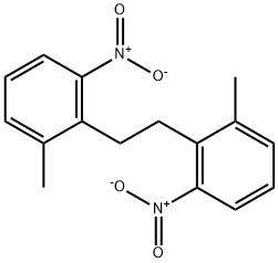 2,2'-Dimethyl-6,6'-dinitrobenzyl 结构式