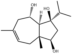 Akitschenol 结构式