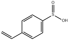 4-乙烯苯亚磺酸 结构式