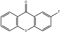 2-氟-9H-噻吨-9-酮 结构式