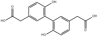 联苯乙酸杂质46 结构式