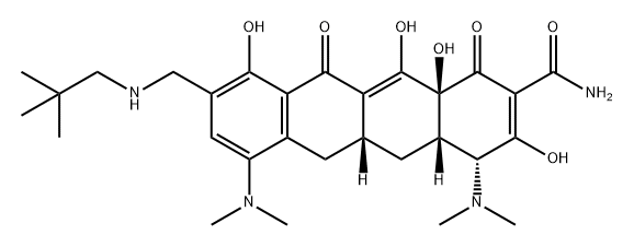 奥马环素杂质01 结构式