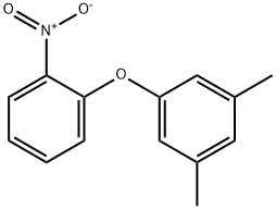 Benzene, 1,3-dimethyl-5-(2-nitrophenoxy)- 结构式
