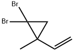 Cyclopropane, 1,1-dibromo-2-ethenyl-2-methyl- 结构式