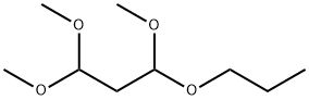 Propane, 1,1,3-trimethoxy-3-propoxy- 结构式