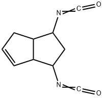 Pentalene, 1,2,3,3a,4,6a-hexahydro-1,3-diisocyanato- 结构式