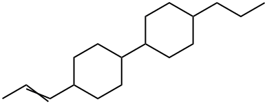丙基双环己基-1-丙烯 结构式