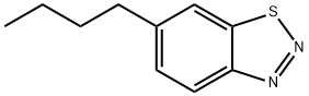 1,2,3-Benzothiadiazole, 6-butyl- 结构式
