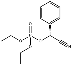 Phosphoric acid, (R)-cyanophenylmethyl diethyl ester 结构式