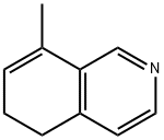 8-Methyl-5,6-dihydroisoquinoline 结构式
