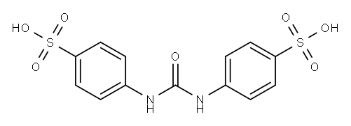 4,4'-（羰基二亚氨基）双苯磺酸 结构式