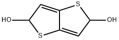 Thieno[3,2-b]thiophene-2,5-diol, 2,5-dihydro- 结构式