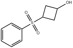 3-(phenylsulfonyl)cyclobutan-1-ol 结构式