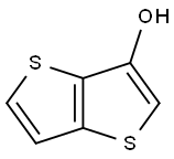 噻吩并[3,2-B]噻吩-3-醇 结构式