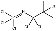 Phosphorimidic trichloride, (1,1,2-trichloro-2-methylpropyl)- (7CI,8CI,9CI) 结构式