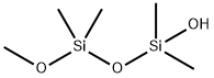 1-Disiloxanol, 3-methoxy-1,1,3,3-tetramethyl- 结构式