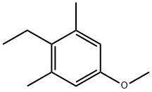 Benzene, 2-ethyl-5-methoxy-1,3-dimethyl- 结构式