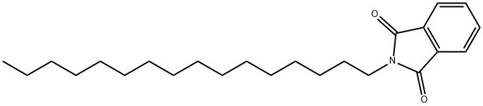 1H-Isoindole-1,3(2H)-dione, 2-hexadecyl- 结构式