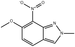 6-Methoxy-2-methyl-7-nitro-2H-indazole