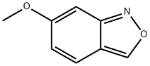 2,1-Benzisoxazole, 6-methoxy- 结构式