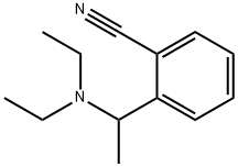 Benzonitrile, 2-[1-(diethylamino)ethyl]- 结构式