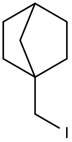 1-(碘甲基)双环[2.2.1]庚烷 结构式