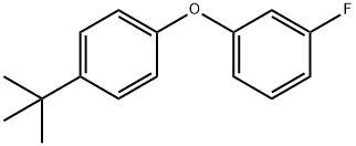 Benzene, 1-[4-(1,1-dimethylethyl)phenoxy]-3-fluoro- 结构式