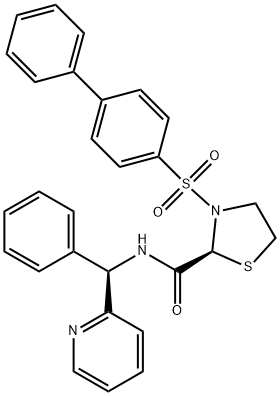 化合物 T26665 结构式