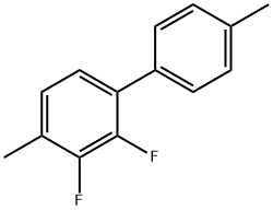 1,1'-Biphenyl, 2,3-difluoro-4,4'-dimethyl- 结构式