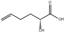 (R)-2-羟基己-5-烯酸 结构式