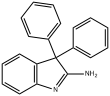 3,3-Diphenyl-3H-indol-2-amine 结构式