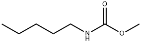 Carbamic acid, N-pentyl-, methyl ester 结构式