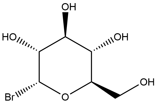 α-D-Glucopyranosyl bromide 结构式
