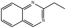 Quinazoline, 2-ethyl- 结构式
